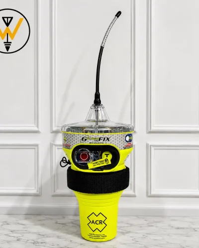 ACR GLOBALFIX V-14 406 EPIRB + HYDROSTATIC RELEASE (AUTOMATIC) RLB-41