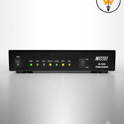 NISSEI NS-1220C PSU SWITCHING + CHARGER : 13.8VDC/15A + 5A CHARGER : 1
