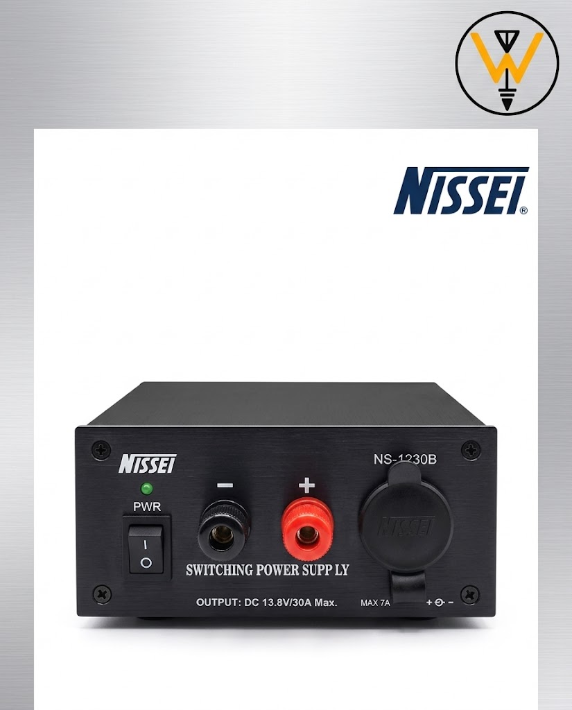 NISSEI NS-1230B SWITCHING DC PSU 4-16VDC/30A