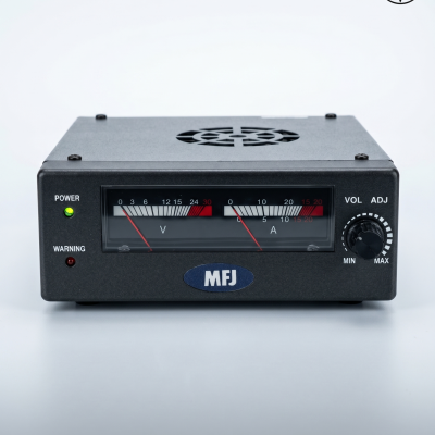 MFJ 4218MV PSU : SWITCHING 0-24VDC 18A (V/A METER) : 110/220VAC