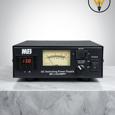 MFJ 4230 MPF PSU : SWITCHING 30A 9-15VDC (POWER POLES) MFJ-4230MPF