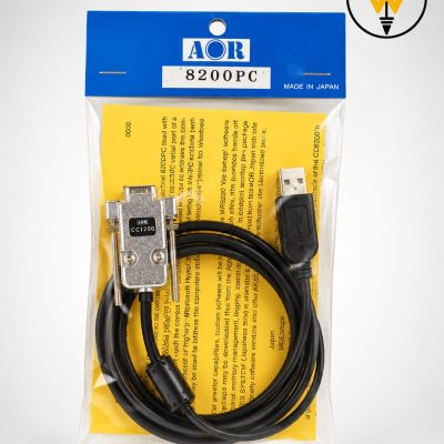 AOR 8200 PC Control Lead AR-8200