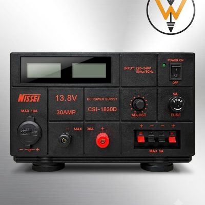 NISSEI CSI 1830D PSU (TRANSFORMER) : 1.5-15VDC/30A DIGITAL PSU : 220VA