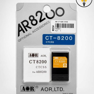 AOR CT-8200 CTCSS & Tone Search