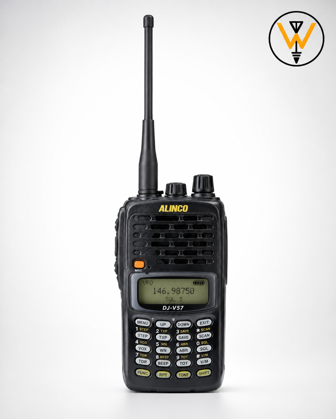 ALINCO DJ-V57 UHF/VHF Dual Band FM Transceiver