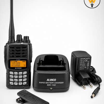 ALINCO DJ-W500 VHF/UHF Dual Band FM Transceiver