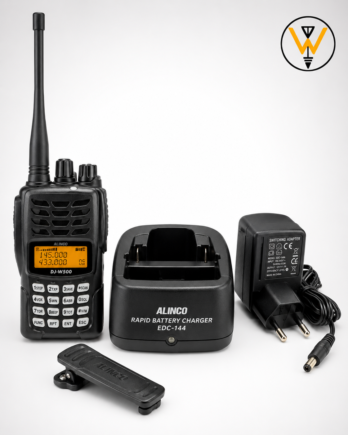 ALINCO DJ-W500 VHF/UHF Dual Band FM Transceiver