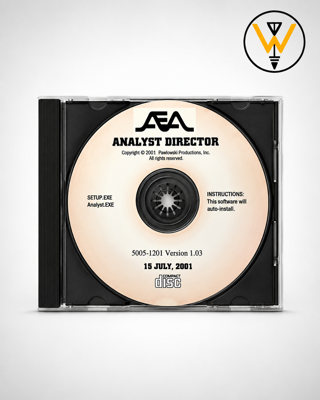 AEA Analyst Director 5005-1201