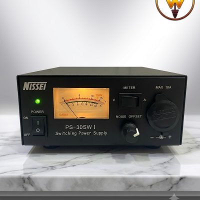 NISSEI PS-30SW-I SINGLE V/A METER SWITCHING REGULATED DC PSU 13.8VDC 3
