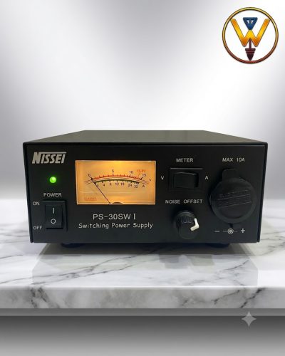 NISSEI PS-30SW-I SINGLE V/A METER SWITCHING REGULATED DC PSU 13.8VDC 3