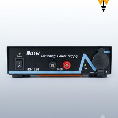 NISSEI NS-1228 SWITCHING DC PSU 13.VDC/28A : 110/220VAC (EU-PLUG)