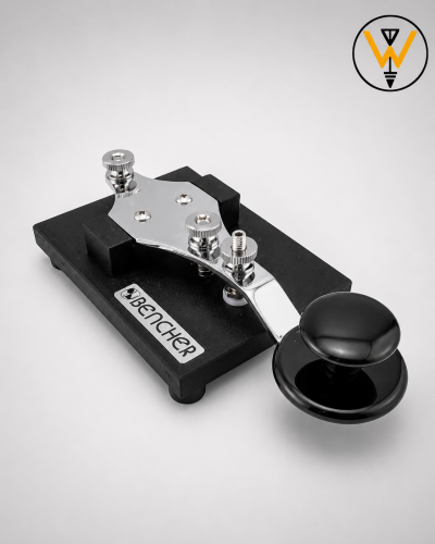 BENCHER RJ-1 HAND KEYER BLACK