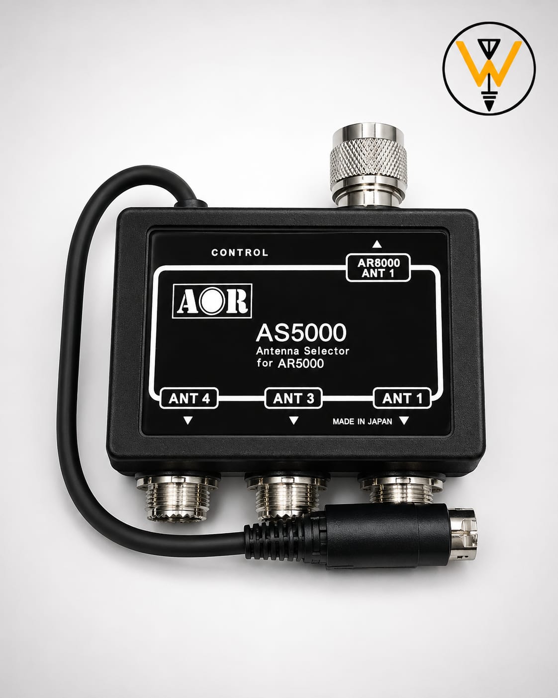 AOR AS-5000 AERIAL SWITCH: AR-5000