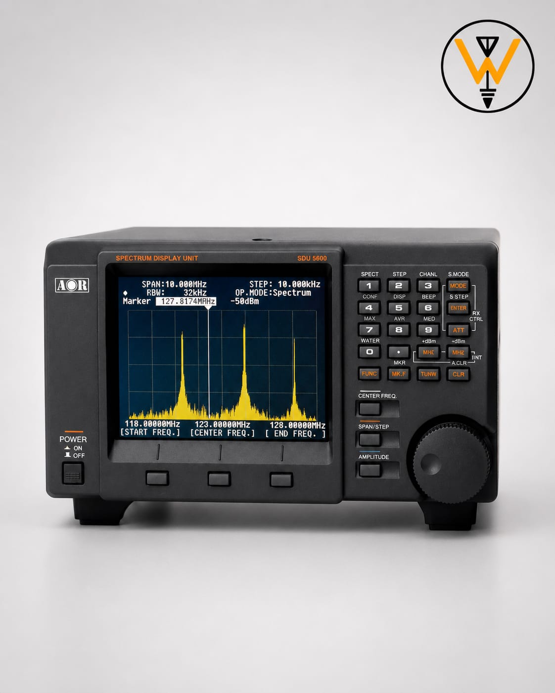 AOR SDU-5600 Spectrum Display Unit
