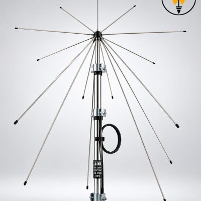 AOR DA-3000 Discone 30–2000MHz Base Antenna
