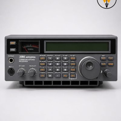 AOR AR-5000A+3 RX 10kHz–3.6GHz