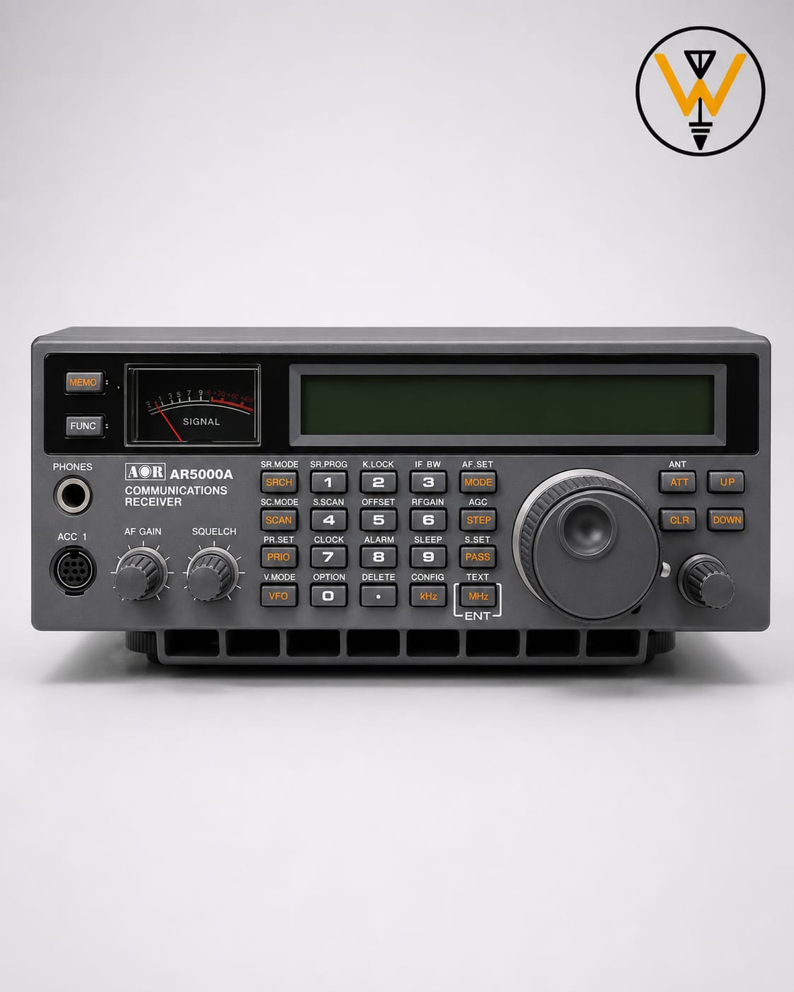 AOR AR-5000A+3 RX 10kHz–3.6GHz
