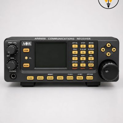 AOR AR-8600MK2 RX 100kHz–3GHz