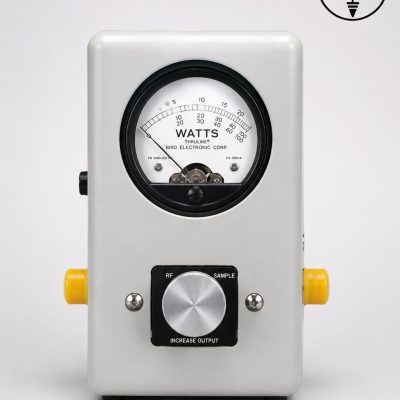 BIRD 43 THRULINE RF POWER METER