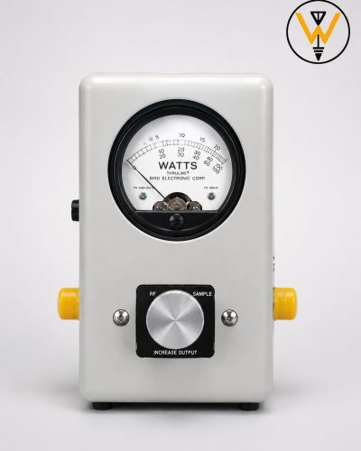 BIRD 43 THRULINE RF POWER METER