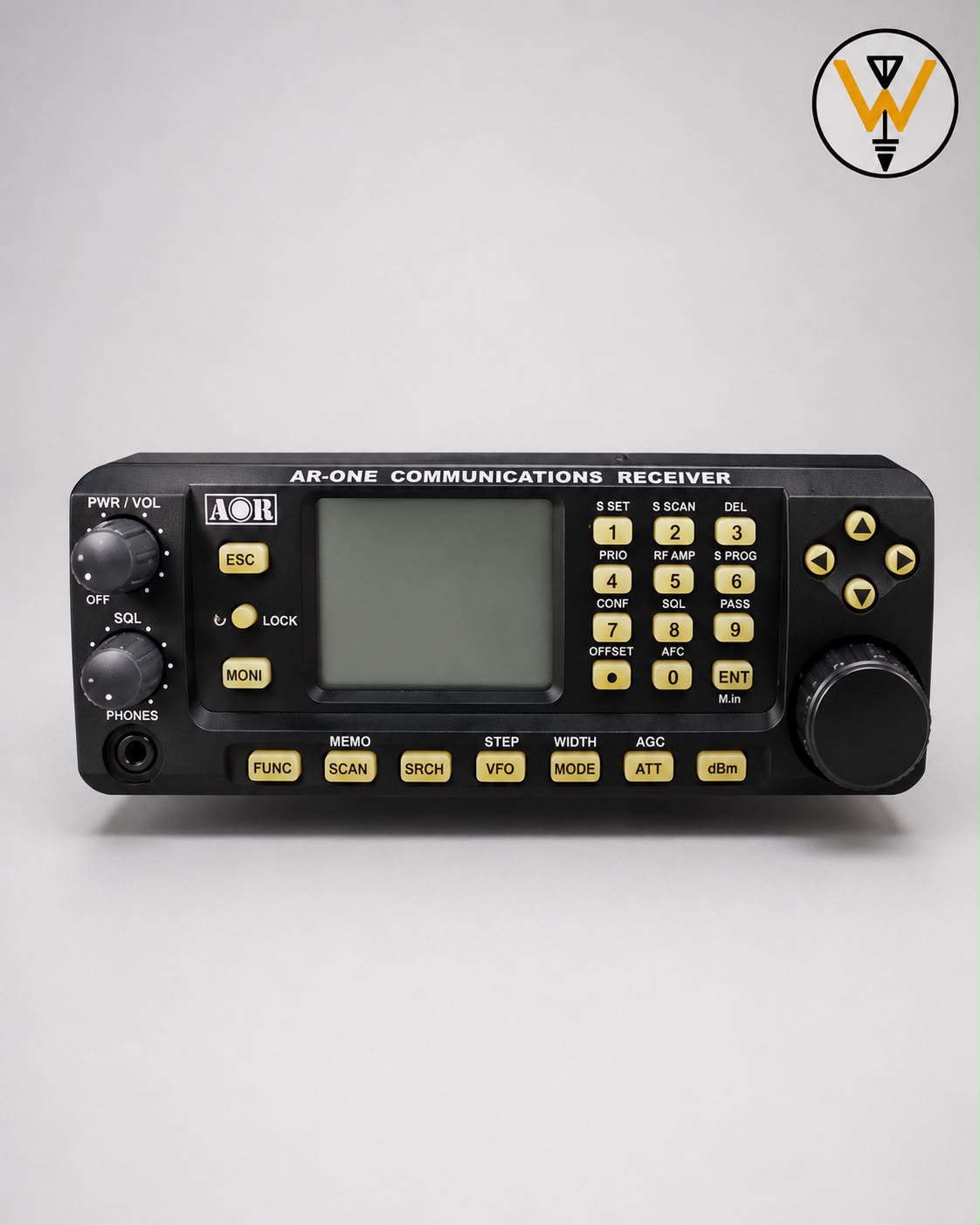 AOR AR-ONE RX 10kHz–3GHz