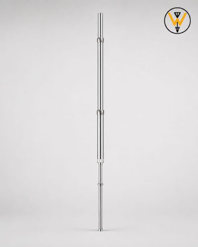 CUSHCRAFT R-9 HF MULTIBAND VERTICAL ANTENNA 80/40/30/20/17/15/12/10/6M BAND 3DBI 1,5KW 10,7MH