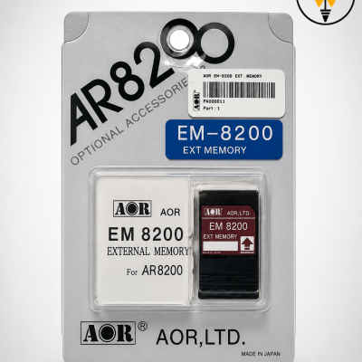 AOR EM-8200 EXPANDS MEMORY 4000CH