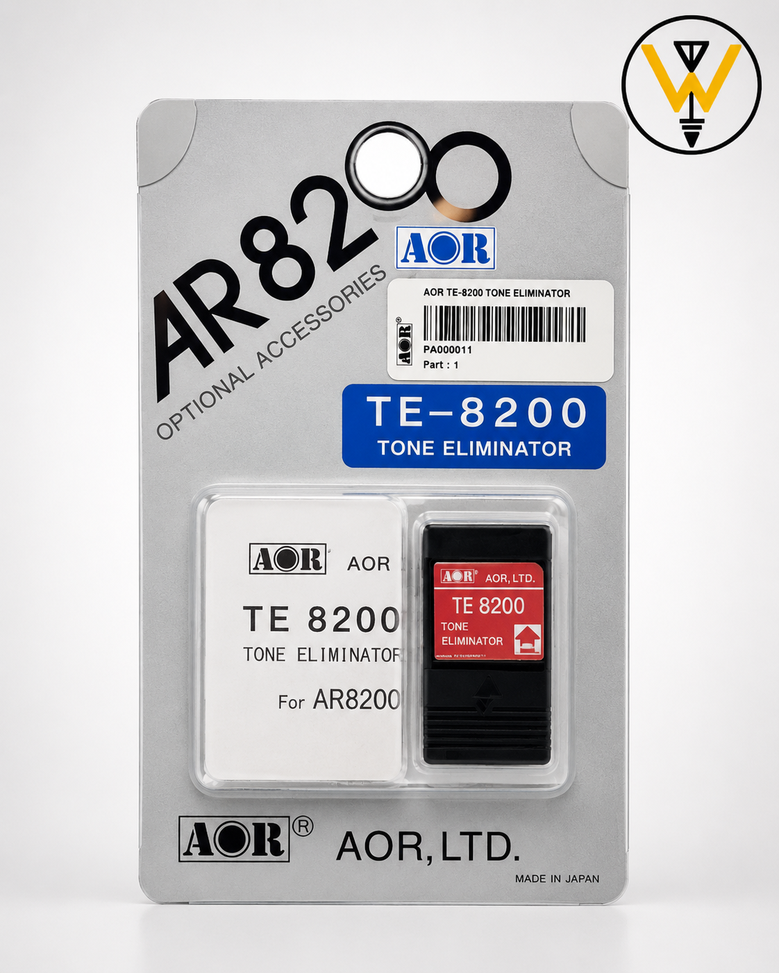 AOR TE-8200 Tone Eliminator