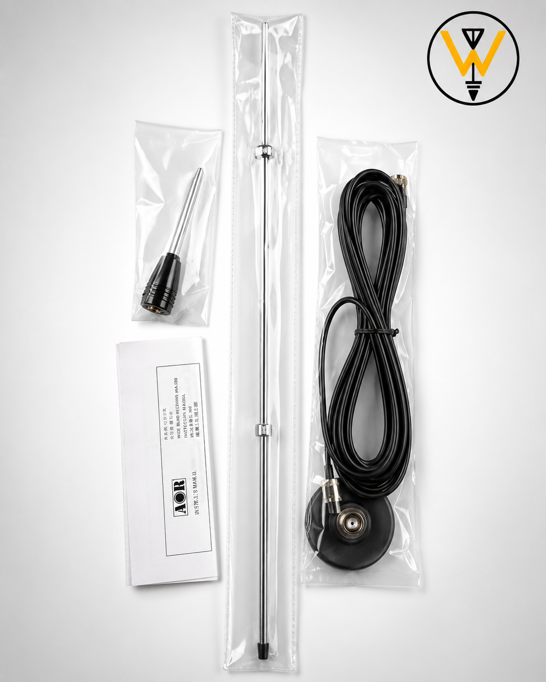 AOR MA-500 Magnetic Mobile 25–1300MHz