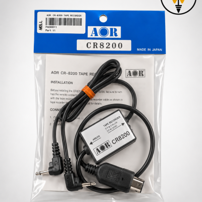 AOR CR-8200 Tape Recorder Cable