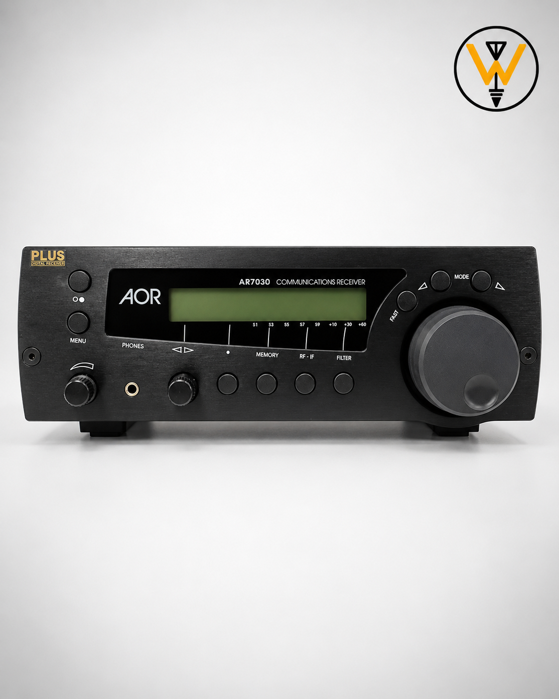 AOR AR-7030+ RX HF 0–32MHz