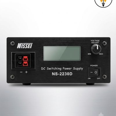 NISSEI NS-2230D PSU SWITCHING : 9-15VDC/30A DIGITAL SINGLE A/V METER :