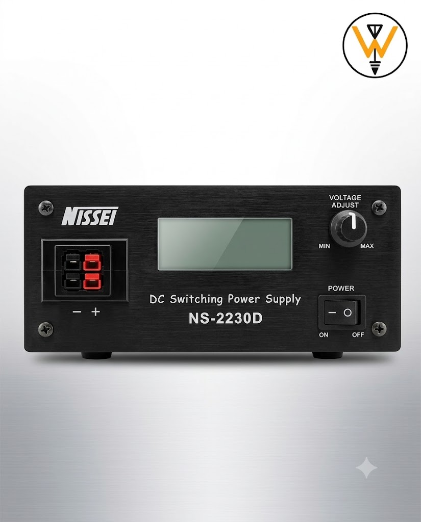 NISSEI NS-2230D PSU SWITCHING : 9-15VDC/30A DIGITAL SINGLE A/V METER :