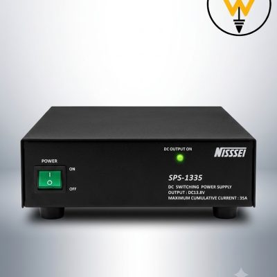 NISSEI SPS 1335 PSU SWITCHING + CHARGER 13.8VDC/15A + 3.5A CHARGER