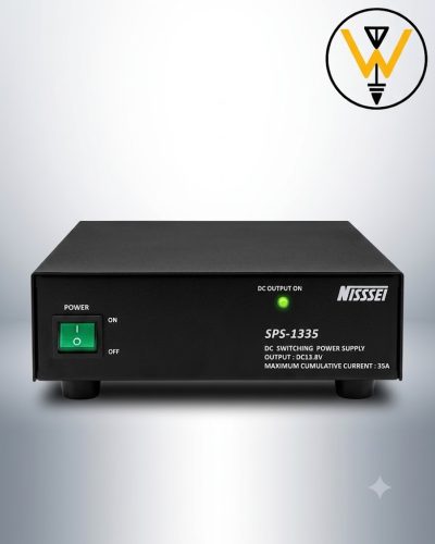 NISSEI SPS 1335 PSU SWITCHING + CHARGER 13.8VDC/15A + 3.5A CHARGER