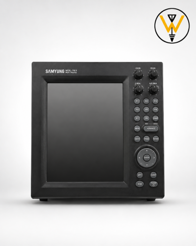SAMYUNG SMR-3700 MARINE RADAR:36NM  4KW 10.4+RANDOM ANT+15M CABLE