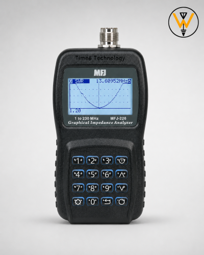 MFJ 226 ANTENNA ANALYZER : EXPERT TIMES GRAPHIC 1-230MHZ SWR/FC: N-F
