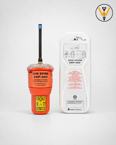 SAMYUNG SEP-500 EPIRB: 406/121.5 MHZ + GPS (HODROSTATIC RELEASE)