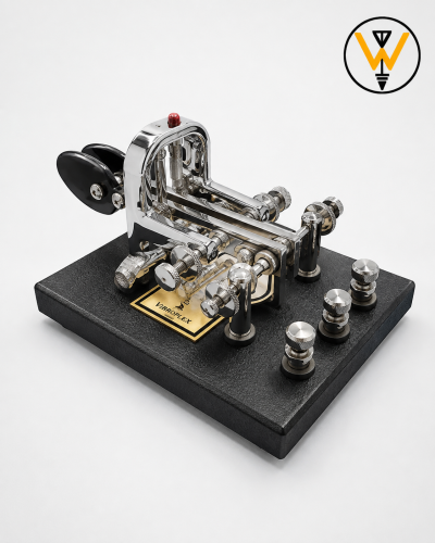 VIBROPLEX IAMBIC-STD KEYER : STANDARD (BLACK)