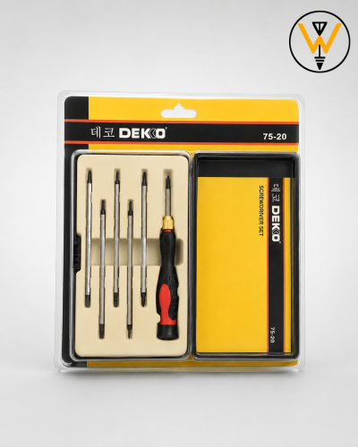 DEKKO 75-20 PRECISION SCREWDRIVER SET