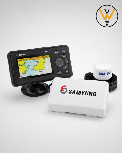 “SAMYUNG N-430 GPS: MARINE MAPPING  4.3″” TFT+ANT (NMEA-0183) : 10-36VDC”