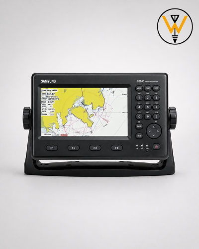 SAMYUNG NF-560 GPS MAPPING+ SOUNDER : 5.6 : GPS ANT+TRANSDUCER (B-45)