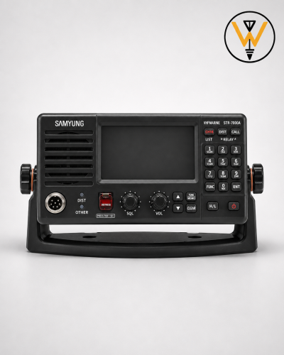 SAMYUNG STR-7000A RIG : VHF DSC (GMDSS:IMO) 25W MARINE TRX : UHF-F (13.8VDC)