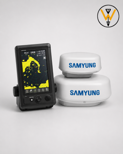 SAMYUNG SMR-720 48NM 7″ COLOR LCD RADAR