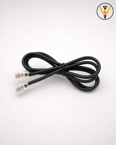 NISSEI 24Y CABLE : RJ-RJ MIC (YAESU) : NS-508