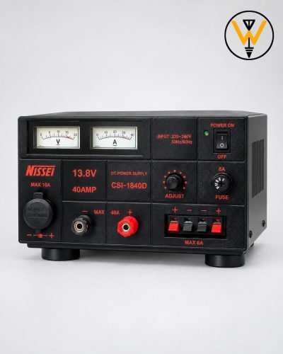 NISSEI CSI 1840D PSU (TRANSFORMER) : 1.5-15VDC/40A : 220VAC