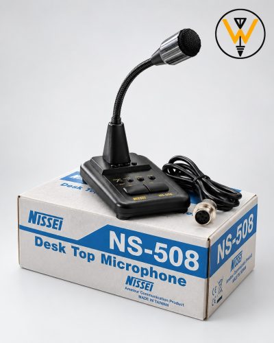 NISSEI NS-508 MICROPHONE DESK COMPRESSOR: RJ-F