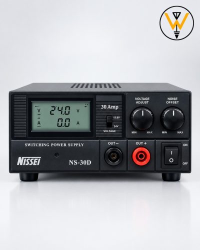 NISSEI NS-30D PSU SWITCHING : 9-15 VDC / 30A SINGLE DUAL A/V METER : 220VAC (1.5K)